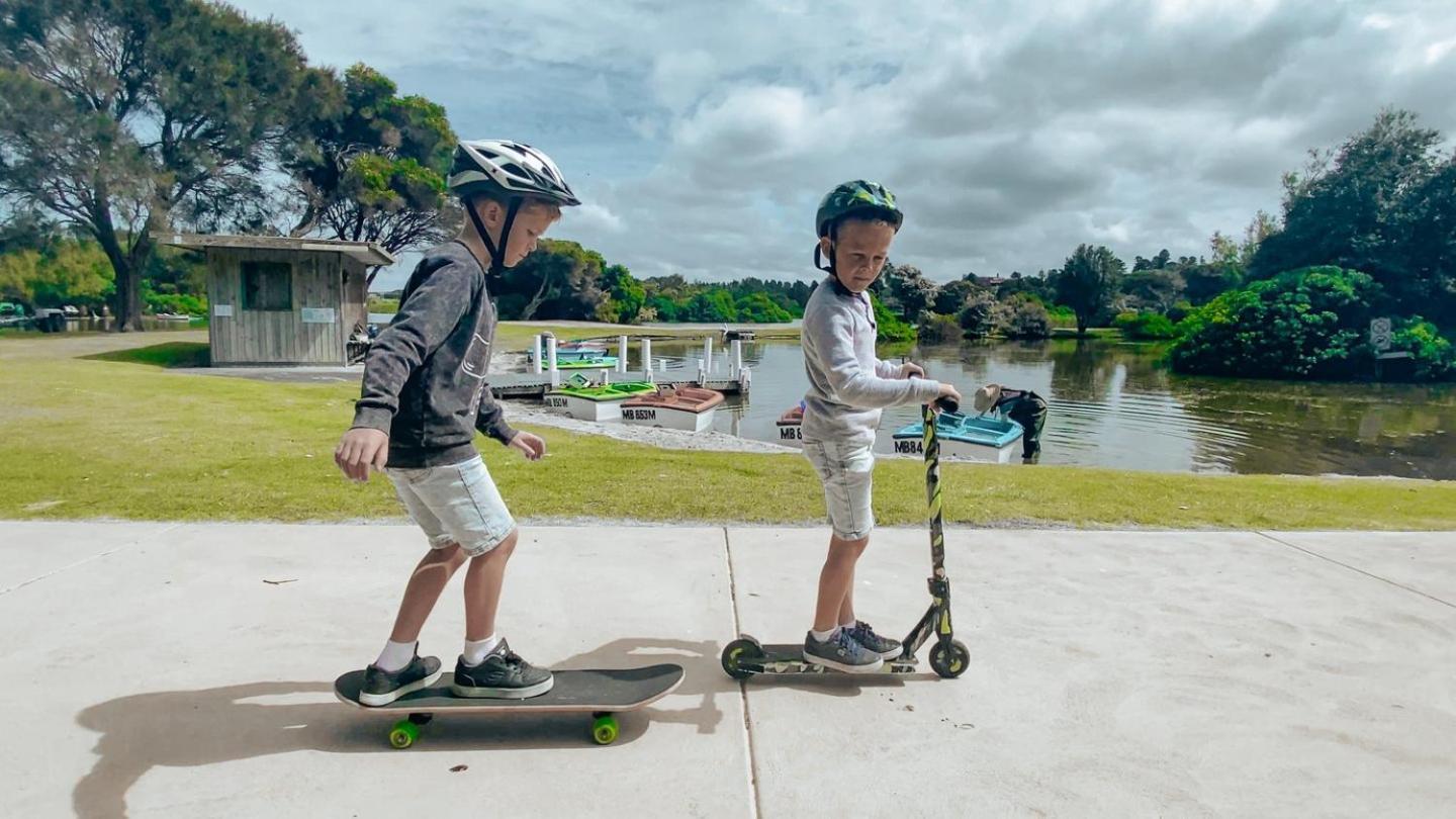 Surfside Holiday Park ウォーナンブール エクステリア 写真
