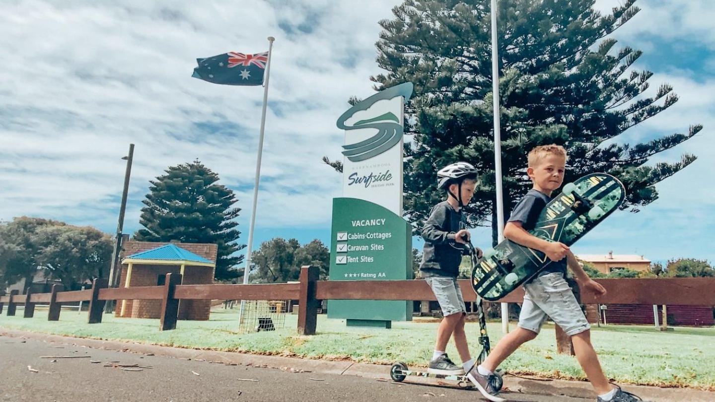 Surfside Holiday Park ウォーナンブール エクステリア 写真